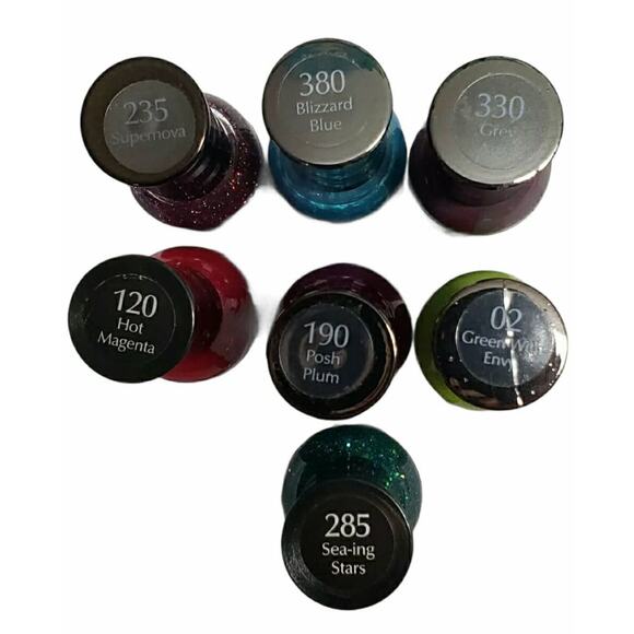 Sally Hansen Hard As Nails HAN Xtreme Wear Nail Polish Shiny Glittery & Solid - Picture 3 of 3